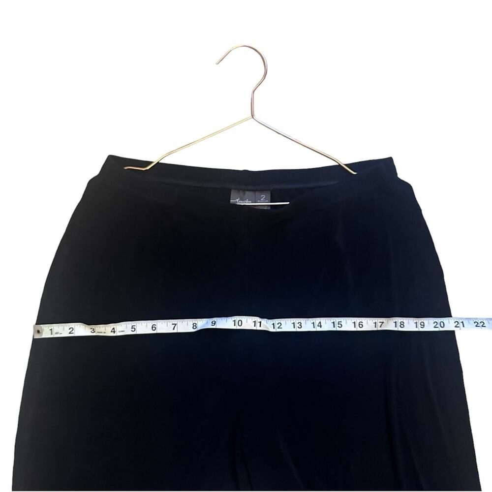 Loft black strappy midi button dress size medium - Picture 4 of 9